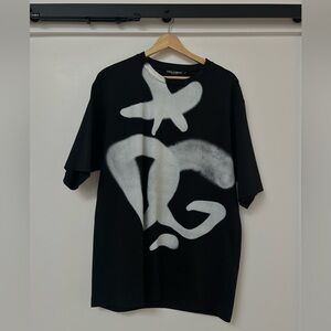 Men’s Dolce & Gabbana graffiti t-shirt